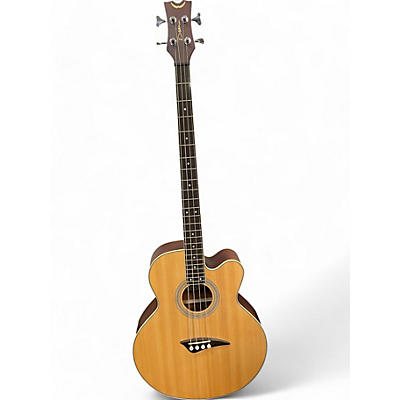 Dean Used Dean EABC Natural Acoustic Bass Guitar