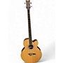 Used Dean Used Dean EABC Natural Acoustic Bass Guitar Natural