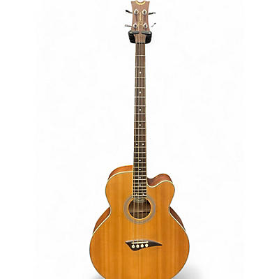 Used Dean EABC Natural Acoustic Bass Guitar