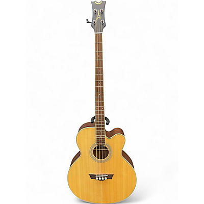 Used Dean EABC Natural Acoustic Bass Guitar