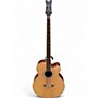 Used Dean EABC Natural Acoustic Bass Guitar Natural