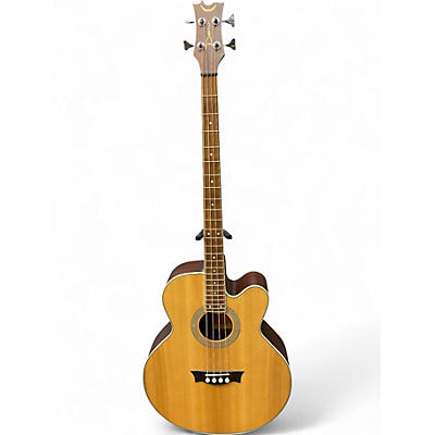 Used Dean EABC Natural Acoustic Bass Guitar