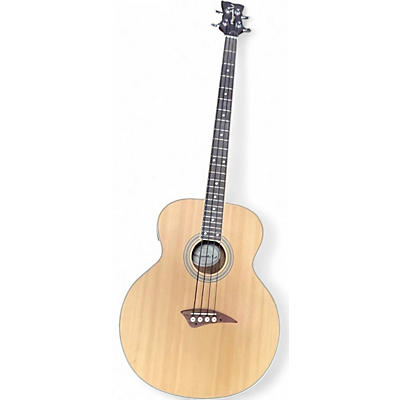 Used Dean EABC Natural Acoustic Bass Guitar