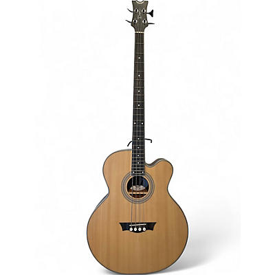 Used Dean EABC Natural Acoustic Bass Guitar