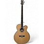 Used Dean EABC Natural Acoustic Bass Guitar Natural