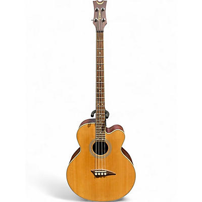 Used Dean EABC Natural Acoustic Bass Guitar