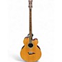 Used Dean EABC Natural Acoustic Bass Guitar Natural