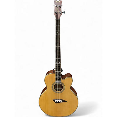 Used Dean EABC Natural Acoustic Bass Guitar