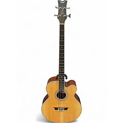 Used Dean EABC Natural Acoustic Bass Guitar