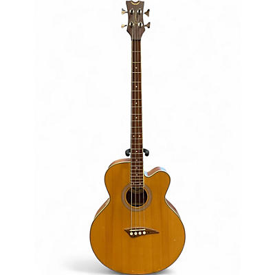 Used Dean EABC Natural Acoustic Bass Guitar