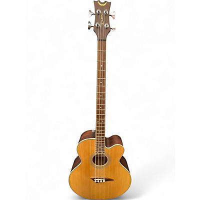 Used Dean EABC Natural Acoustic Bass Guitar