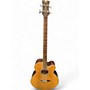 Used Dean EABC Natural Acoustic Bass Guitar Natural
