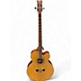 Used Dean EABC Natural Acoustic Bass Guitar Natural
