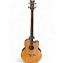 Used Dean EABC Natural Acoustic Bass Guitar Natural