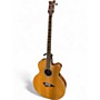 Used Dean EABC Natural Acoustic Bass Guitar Natural