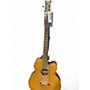 Used Dean EABC5 NATURAL Acoustic Bass Guitar NATURAL