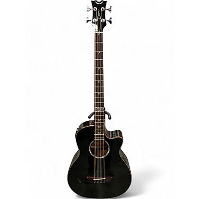 Dean Used Dean EABS CBK Black Acoustic Bass Guitar