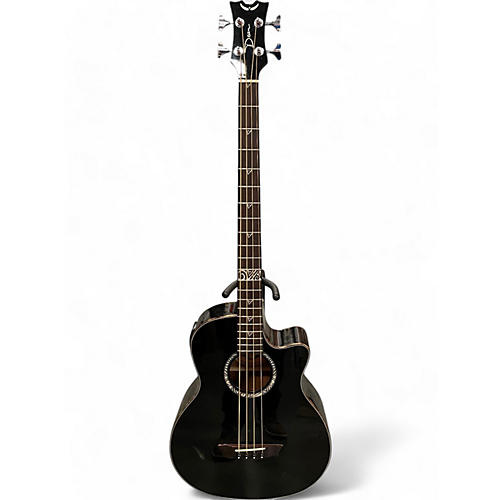 Dean Used Dean EABS CBK Black Acoustic Bass Guitar Black