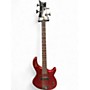 Used Dean EDGE 09 Metallic Red Electric Bass Guitar Metallic Red