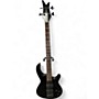 Used Dean EDGE 4 Trans Black Electric Bass Guitar Trans Black