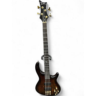 Used Dean EDGE PRO 4 Tiger Eye Electric Bass Guitar