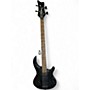 Used Dean EDGE Trans Black Electric Bass Guitar Trans Black