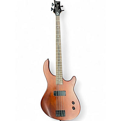 Used Dean EDGE Walnut Electric Bass Guitar