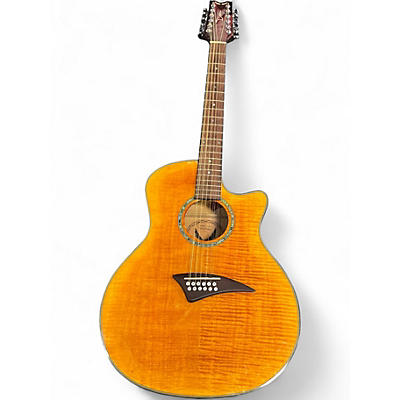 Used Dean EFM12TGE TIGERS EYE 12 String Acoustic Guitar