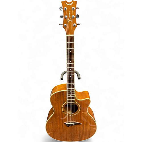 Used Dean EKOA Natural Acoustic Electric Guitar Natural