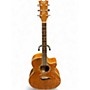 Used Dean EKOA Natural Acoustic Electric Guitar Natural