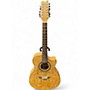 Used Dean EQA12 GN Quilt 12 String Acoustic Guitar Quilt