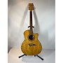 Used Dean Used Dean EQAGN Exotica Ash Natural Acoustic Electric Guitar Natural