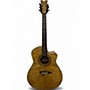 Used Dean EQAGN Exotica Ash Natural Acoustic Electric Guitar Natural