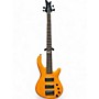 Used Dean Used Dean EUROPEAN CUSTOM SELECT Amber Electric Bass Guitar Amber