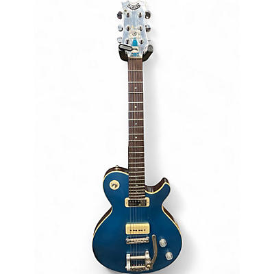 Used Dean EVO Blue Agave Solid Body Electric Guitar