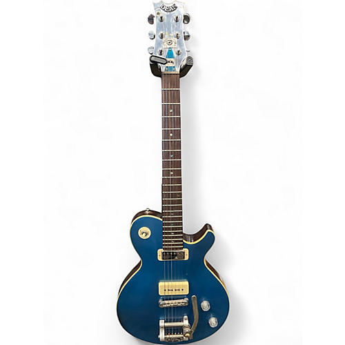 Used Dean EVO Blue Agave Solid Body Electric Guitar Blue Agave