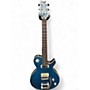 Used Dean EVO Blue Agave Solid Body Electric Guitar Blue Agave