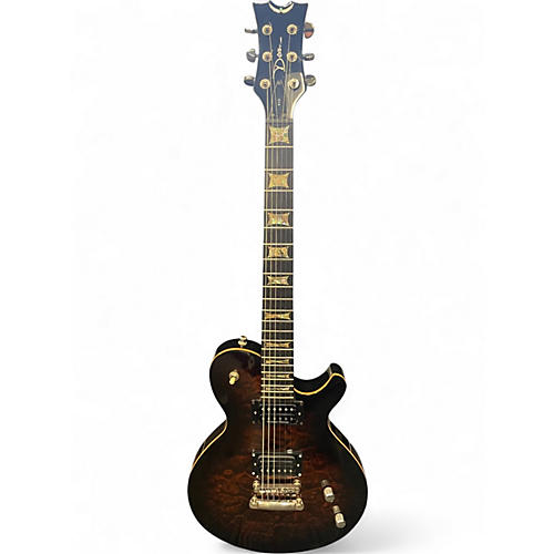 Used Dean EVO Brown Sunburst Solid Body Electric Guitar Brown Sunburst