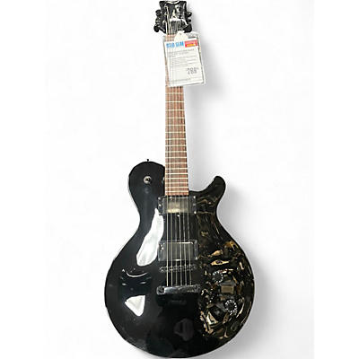 Used Dean EVO Noir Black Solid Body Electric Guitar