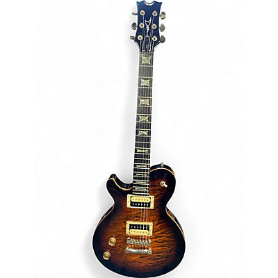 Used Dean EVO SS Tiger Eye Burst Solid Body Electric Guitar