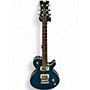 Used Dean EVO Trans Blue Solid Body Electric Guitar Trans Blue