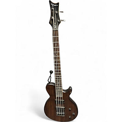 Used Dean EVO XM 4 String Brown Electric Bass Guitar
