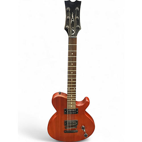 Used Dean EVO XM Satin Red Solid Body Electric Guitar Satin Red