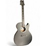 Used Dean EX BKS Black Acoustic Electric Guitar Black