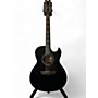 Used Dean Used Dean EX12CBK Black 12 String Acoustic Electric Guitar Black