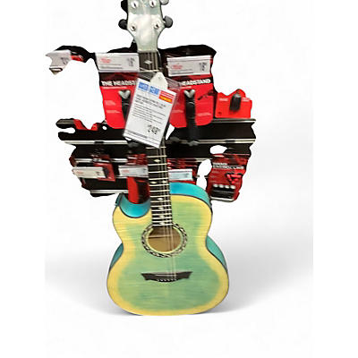 Used Dean EXFM FD L BLUE FADE Acoustic Electric Guitar