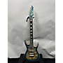 Used Dean Used Dean EXILE 7 STRING BURLED POPLAR TOP Solid Body Electric Guitar BURLED POPLAR TOP