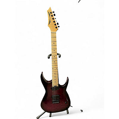 Used Dean EXILE JOHN DONAIS TRANS PURPLEBURST Solid Body Electric Guitar