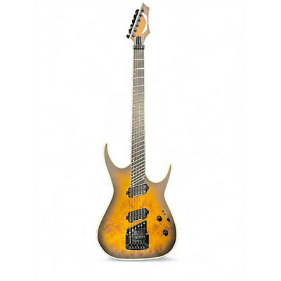 Used Dean EXILE SELECT 3 Color Sunburst Solid Body Electric Guitar