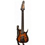 Used Dean EXILE SELECT 7 BLACK BURST BURL Solid Body Electric Guitar BLACK BURST BURL